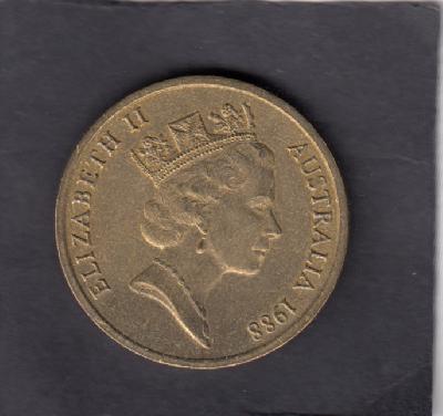 Beschrijving: 5 Dollars  PARLIAMENT